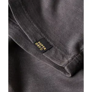 T-shirt melange e collo a V Superdry image-5