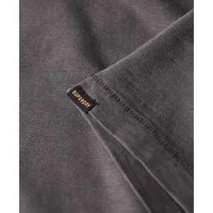 T-shirt melange e collo a V Superdry image-6