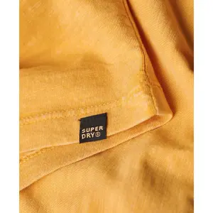 T-shirt melange e collo a V Superdry image-5