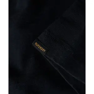 Geribbelde T-shirt met V-hals Superdry image-6