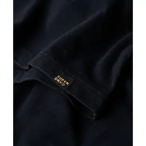 Geribbelde T-shirt met V-hals Superdry image-5