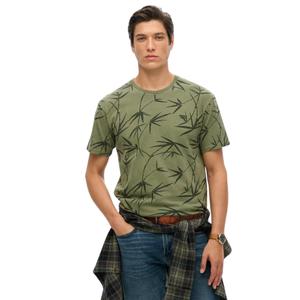 Überfärbtes bedrucktes T-Shirt Superdry Vintage image-1