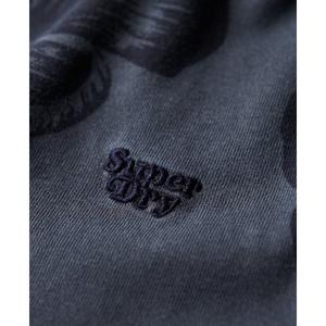 Überfärbtes bedrucktes T-Shirt Superdry Vintage image-5