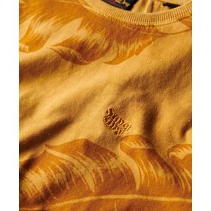 Überfärbtes bedrucktes T-Shirt Superdry Vintage image-6