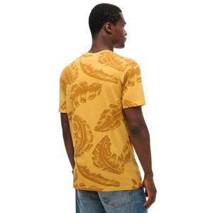 Überfärbtes bedrucktes T-Shirt Superdry Vintage image-3