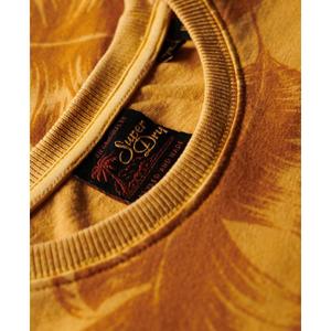 Überfärbtes bedrucktes T-Shirt Superdry Vintage image-5