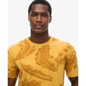 Überfärbtes bedrucktes T-Shirt Superdry Vintage image-4