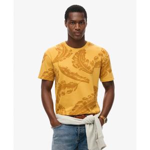 Überfärbtes bedrucktes T-Shirt Superdry Vintage image-2