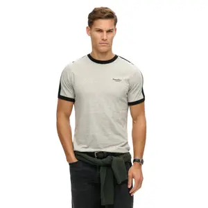 Retro-Logo-T-Shirt Superdry Essential image-1