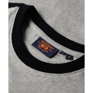 Retro-Logo-T-Shirt Superdry Essential image-5