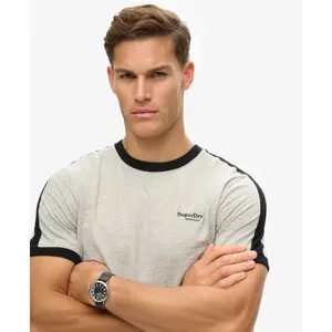 Retro-Logo-T-Shirt Superdry Essential image-4