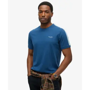 Retro-Logo-T-Shirt Superdry Essential image-1