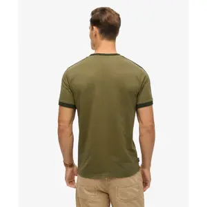 Retro-Logo-T-Shirt Superdry Essential image-3