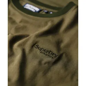 Retro-Logo-T-Shirt Superdry Essential image-5