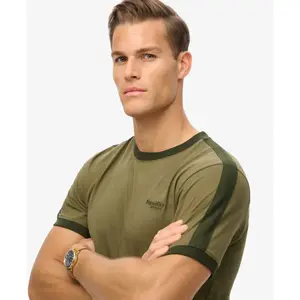 Retro-Logo-T-Shirt Superdry Essential image-4