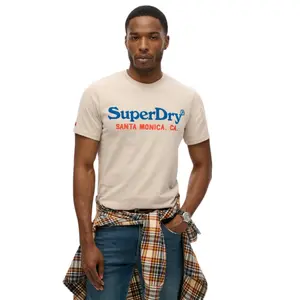 T-shirt Superdry Venue Duo Logo image-1