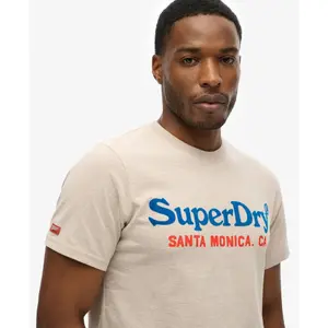 T-shirt Superdry Venue Duo Logo image-4