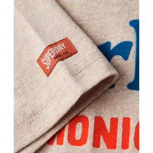 T-shirt Superdry Venue Duo Logo image-5