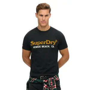 T-shirt Superdry Venue Duo Logo image-1