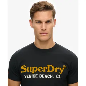 T-shirt Superdry Venue Duo Logo image-4
