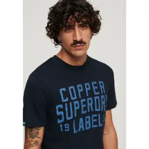 Camiseta Superdry Copper Label Workwear image-1