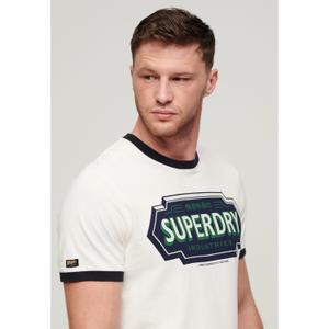 T-Shirt Superdry Ringer Workwear image-1