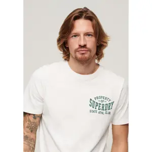T-Shirt Superdry Athletic College image-1
