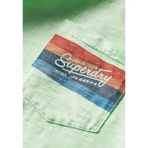 Camiseta de rayas y logotipo Superdry Cali image-4