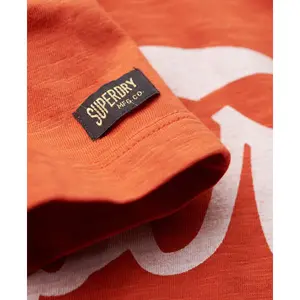 T-Shirt Superdry Copper Label Script image-5