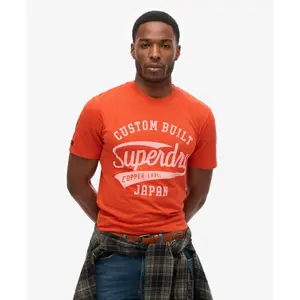 T-Shirt Superdry Copper Label Script image-3
