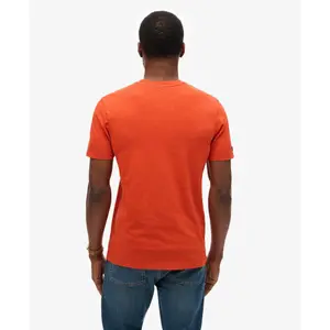 T-Shirt Superdry Copper Label Script image-4