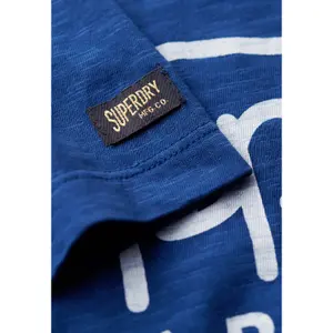 T-Shirt Superdry Copper Label Script image-3