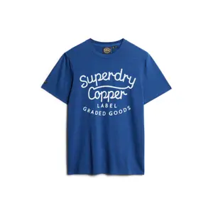 m1011905a-2am-t-shirt-superdry-copper-label-script-mittelblau-pilot-geflammt