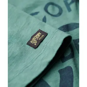 T-Shirt Superdry Copper Label Script image-2