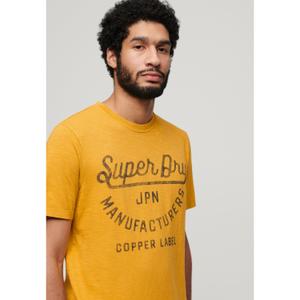 T-Shirt Superdry Copper Label Script image-2