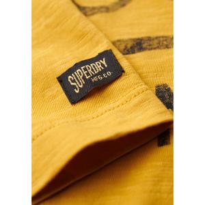T-Shirt Superdry Copper Label Script image-3