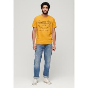 T-Shirt Superdry Copper Label Script image-1