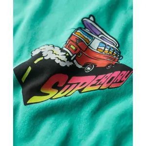 T-Shirt Superdry Travel image-1