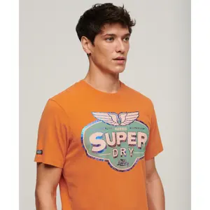 T-Shirt Superdry Gasoline Workwear image-4