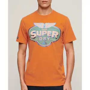 T-Shirt Superdry Gasoline Workwear image-2