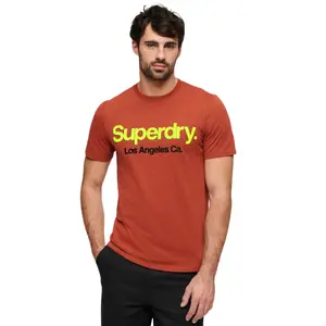 Klasické tričko s logem Superdry Core Washed image-1