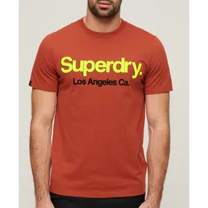 Klasické tričko s logem Superdry Core Washed image-2