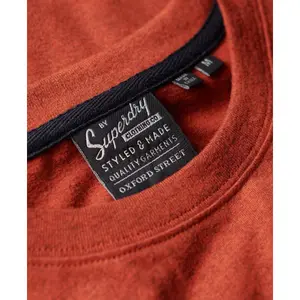 Klasické tričko s logem Superdry Core Washed image-6