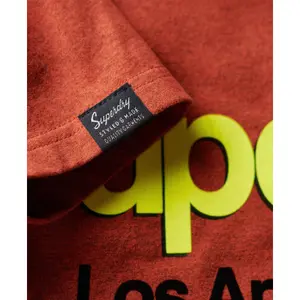 Klasické tričko s logem Superdry Core Washed image-5