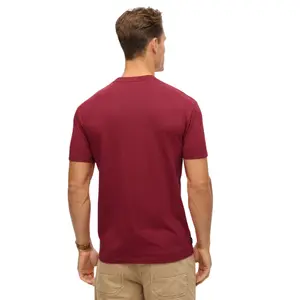 Camiseta con logo bordado Superdry Superstate Athletic image-3