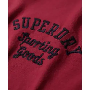 Camiseta con logo bordado Superdry Superstate Athletic image-5