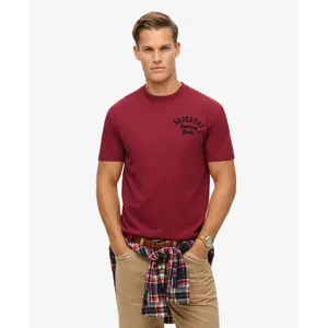 Camiseta con logo bordado Superdry Superstate Athletic image-2
