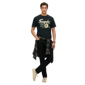 Graphic T-shirt Superdry Retro Rocker image-1