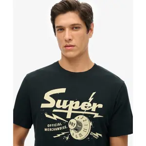 Graphic T-shirt Superdry Retro Rocker image-3