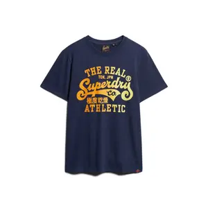 m1011919a-97t-t-shirt-superdry-reworked-classic-marineblau-gesprenkelt